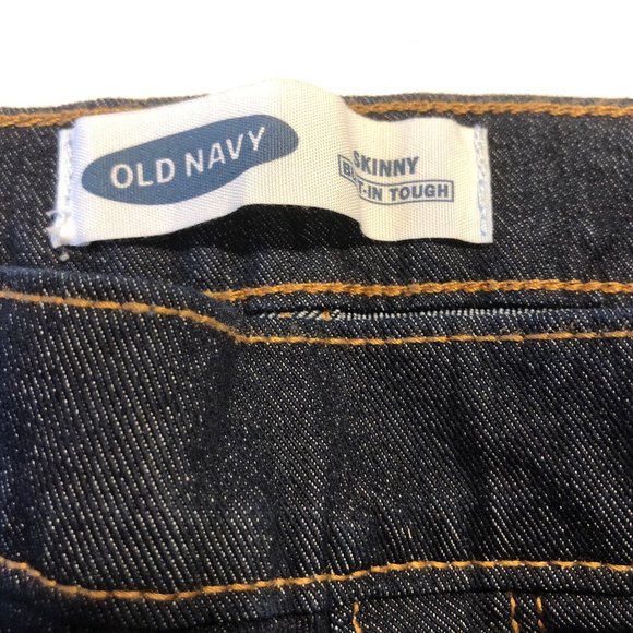 Old Navy Skinny Jeans Girl's 10-12 NEW - Picture 3 of 9